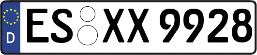 ES-XX9928