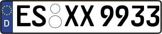 ES-XX9933