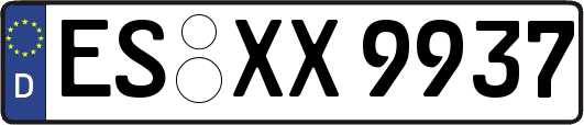 ES-XX9937