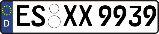 ES-XX9939