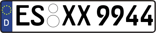 ES-XX9944