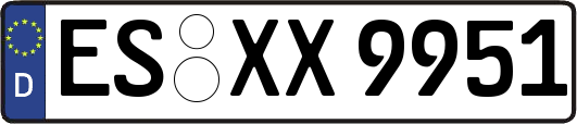 ES-XX9951