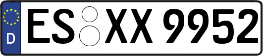 ES-XX9952