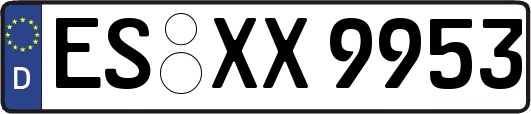 ES-XX9953