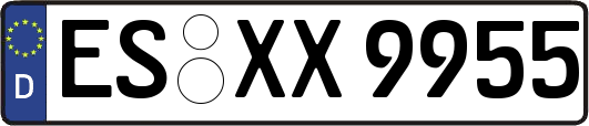 ES-XX9955