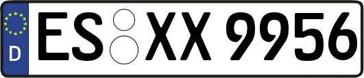 ES-XX9956