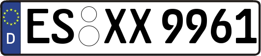 ES-XX9961
