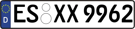 ES-XX9962