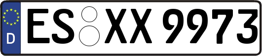 ES-XX9973