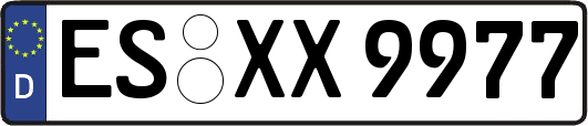 ES-XX9977
