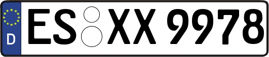 ES-XX9978