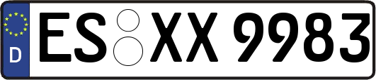 ES-XX9983
