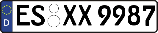 ES-XX9987