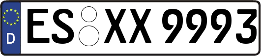 ES-XX9993