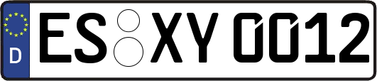 ES-XY0012