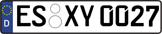 ES-XY0027