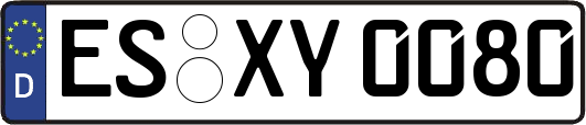 ES-XY0080