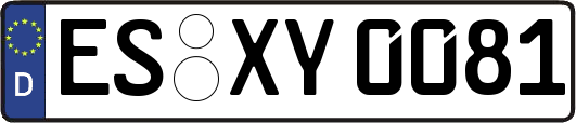 ES-XY0081