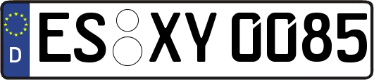 ES-XY0085