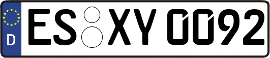 ES-XY0092
