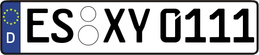 ES-XY0111