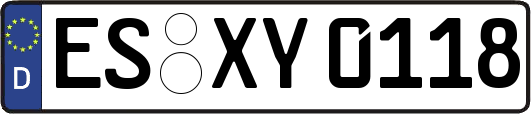 ES-XY0118