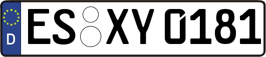 ES-XY0181