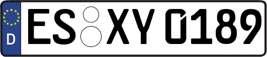 ES-XY0189