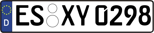 ES-XY0298