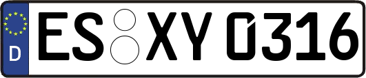 ES-XY0316