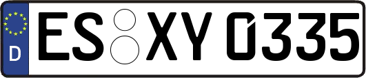 ES-XY0335