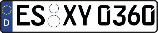 ES-XY0360