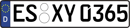 ES-XY0365