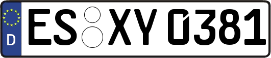 ES-XY0381