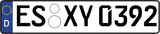 ES-XY0392