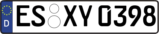 ES-XY0398