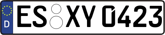 ES-XY0423
