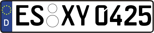 ES-XY0425