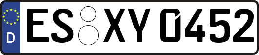 ES-XY0452