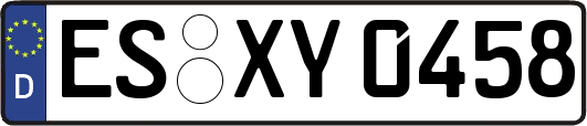 ES-XY0458