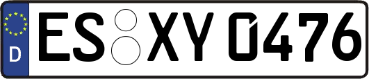 ES-XY0476