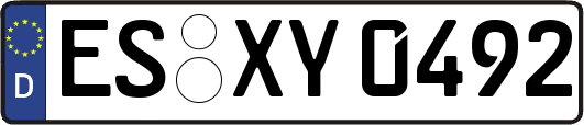ES-XY0492