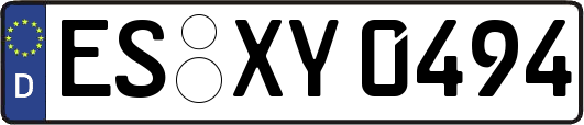 ES-XY0494