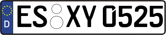 ES-XY0525