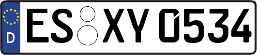 ES-XY0534