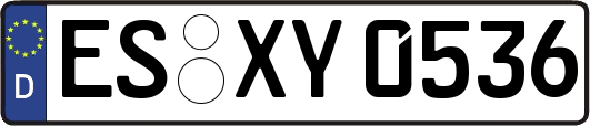 ES-XY0536