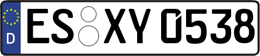 ES-XY0538