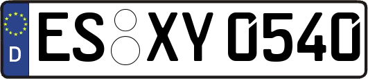 ES-XY0540