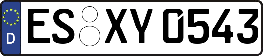 ES-XY0543