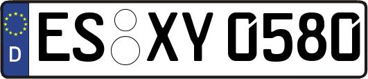 ES-XY0580